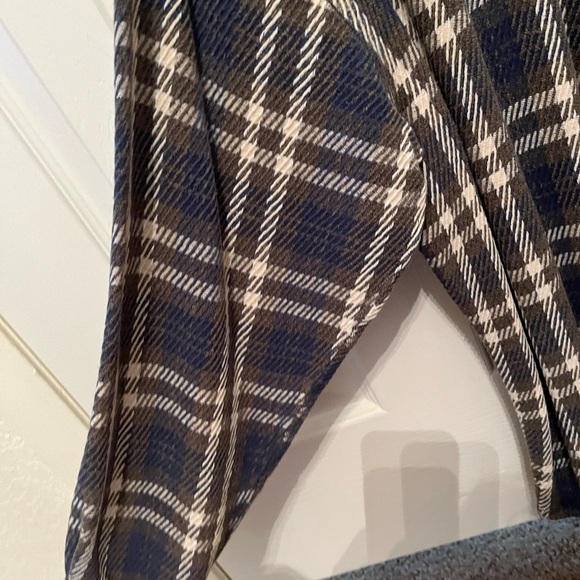 Reed & James Loafers Vintage soft plaid flannel button up - Picture 5 of 9